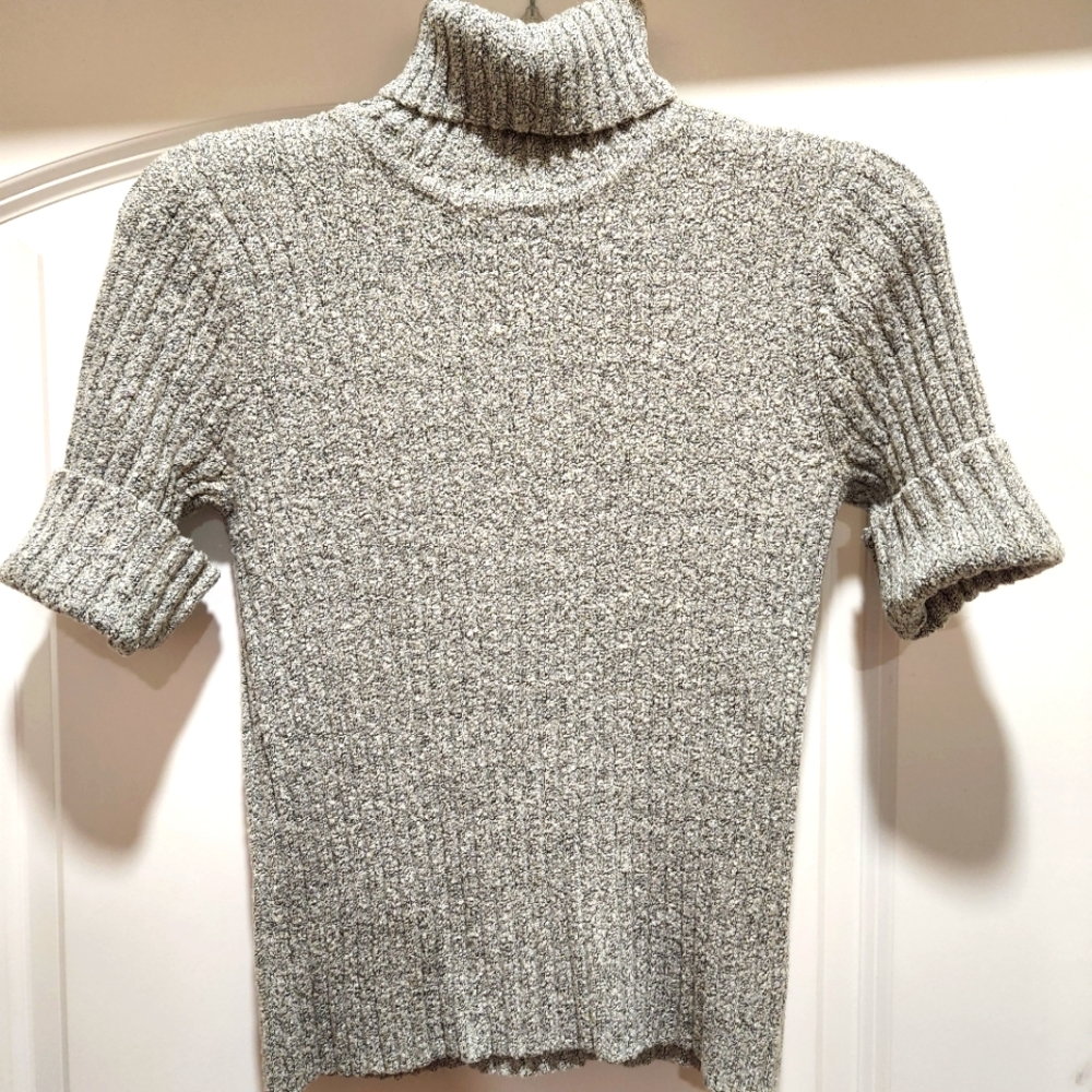Katie Lee Collection Short-sleeved Turtleneck